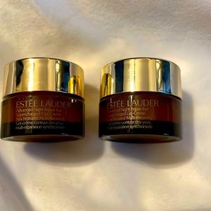 2 New Advanced Night Repair Eye Supercharged Gel-Creme .017oz